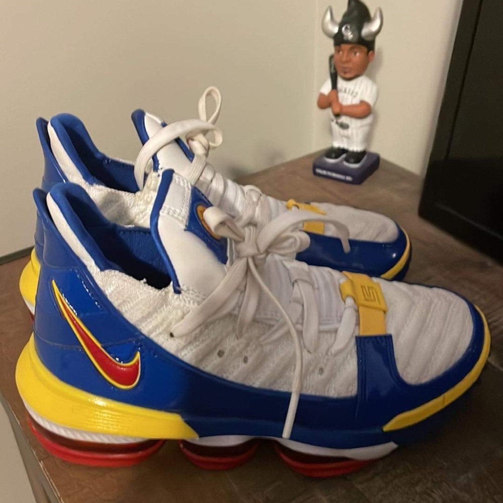 Lebron James basketball sneakers